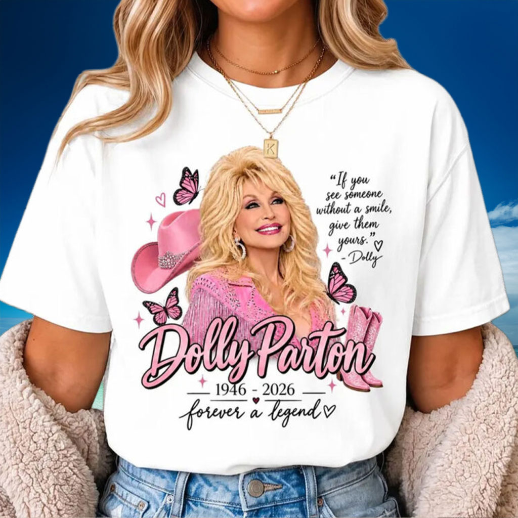 Dolly Parton Memorial Shirt