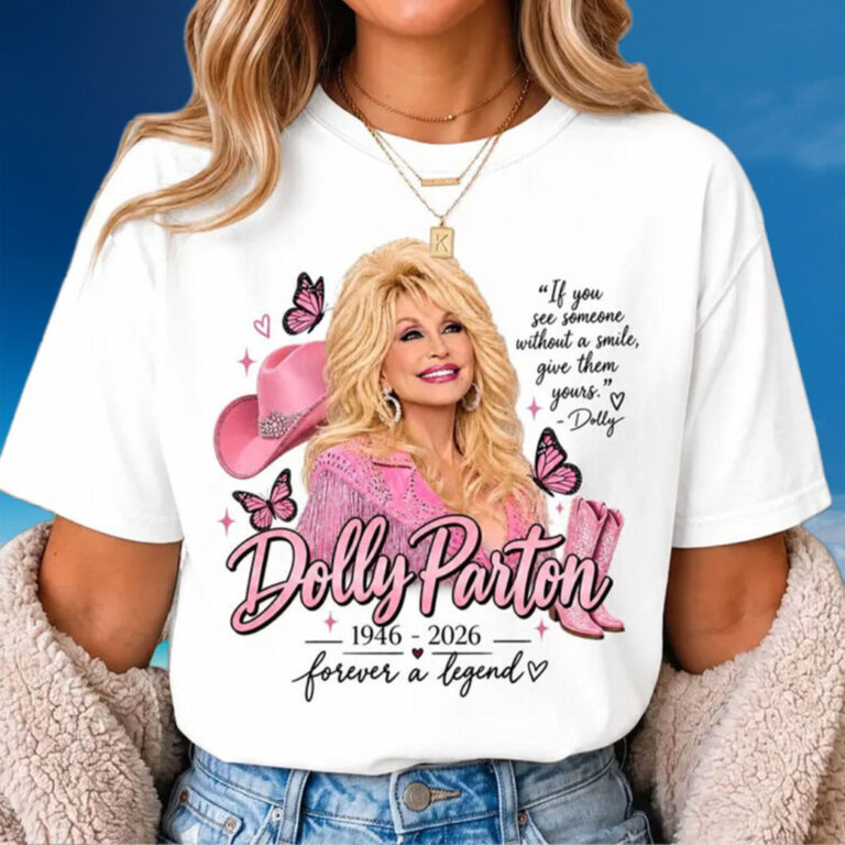 Dolly Parton Memorial Shirt