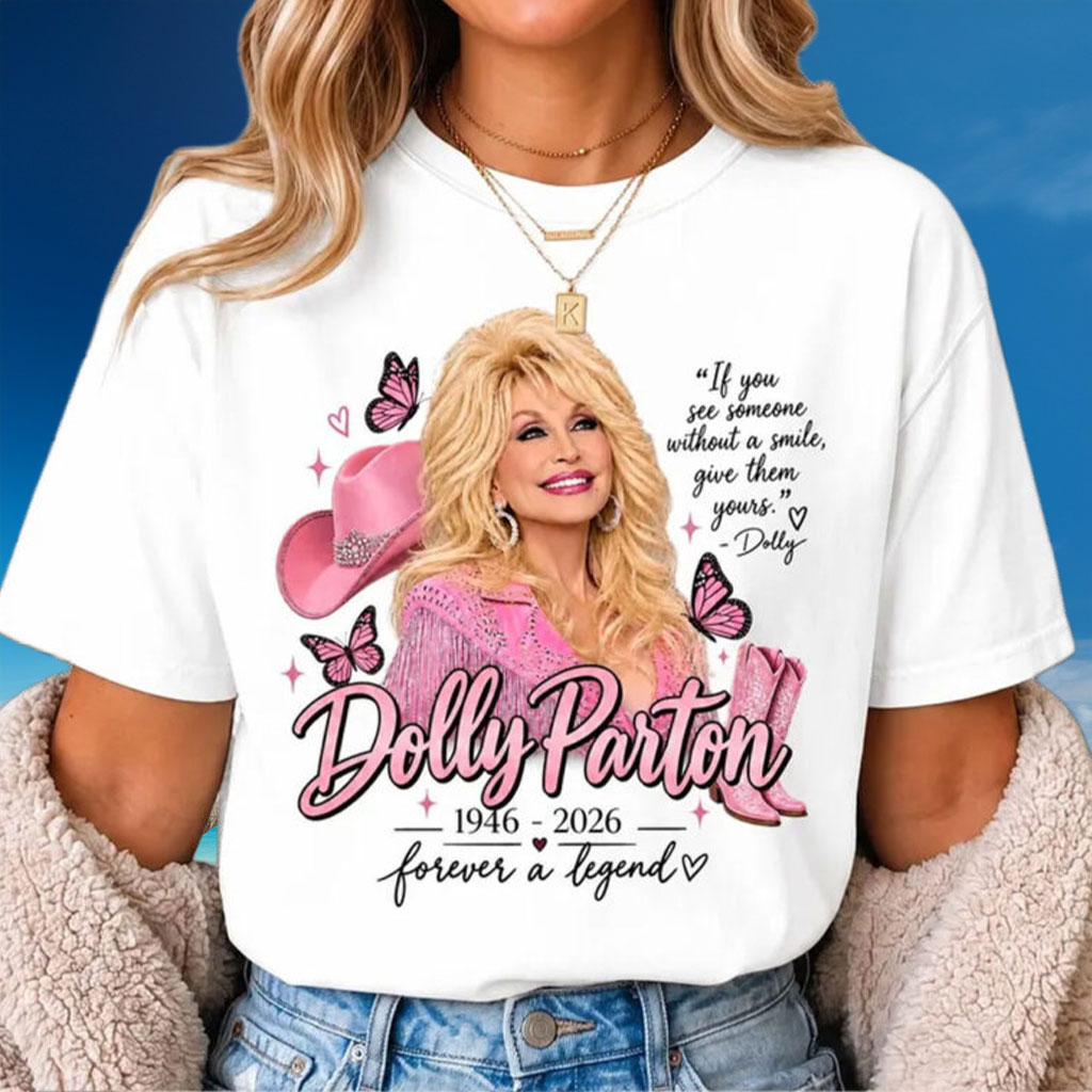 Dolly Parton Memorial Shirt