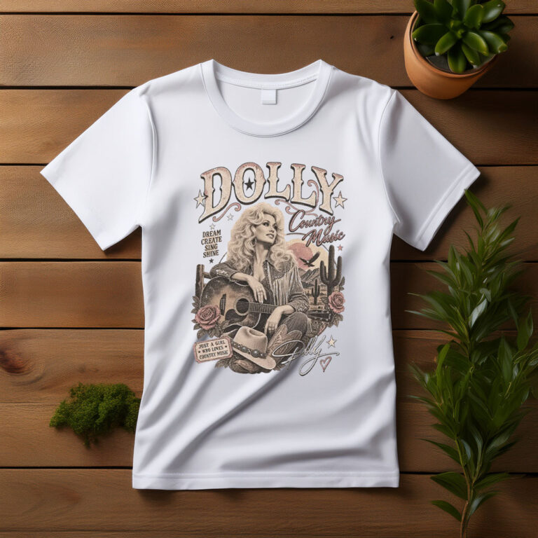Dolly Parton Memorial Shirt, Dolly Parton Tee