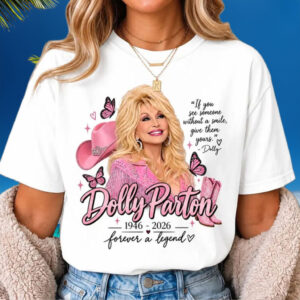 Dolly Parton Memorial Shirt