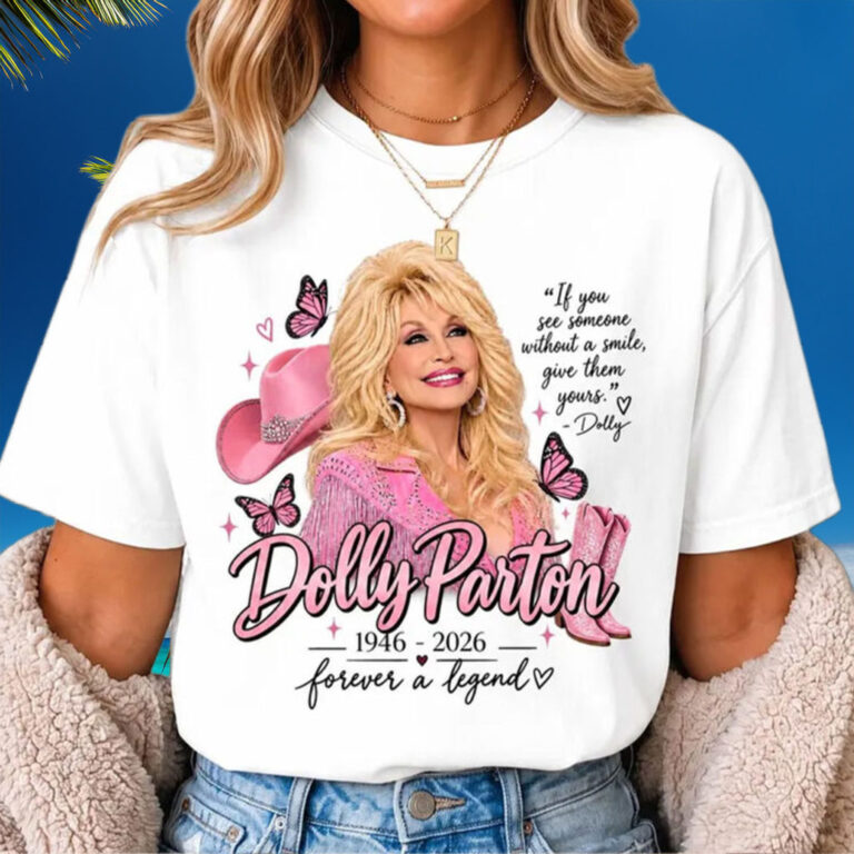 Dolly Parton Memorial Shirt