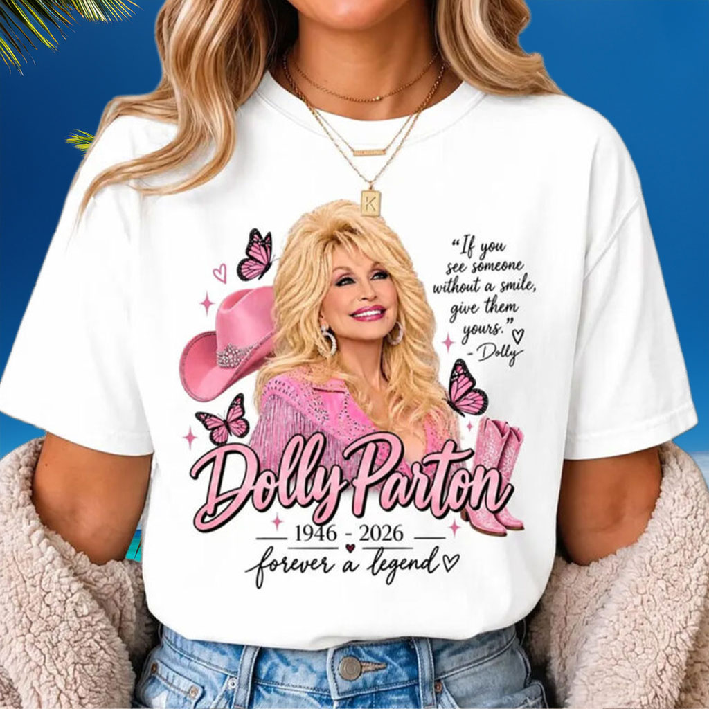 Dolly Parton Memorial Shirt