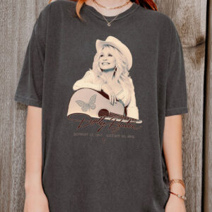 Dolly Parton Memorial Shirt