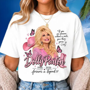 Dolly Parton Memorial Shirt