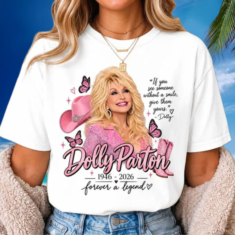Dolly Parton Memorial Shirt