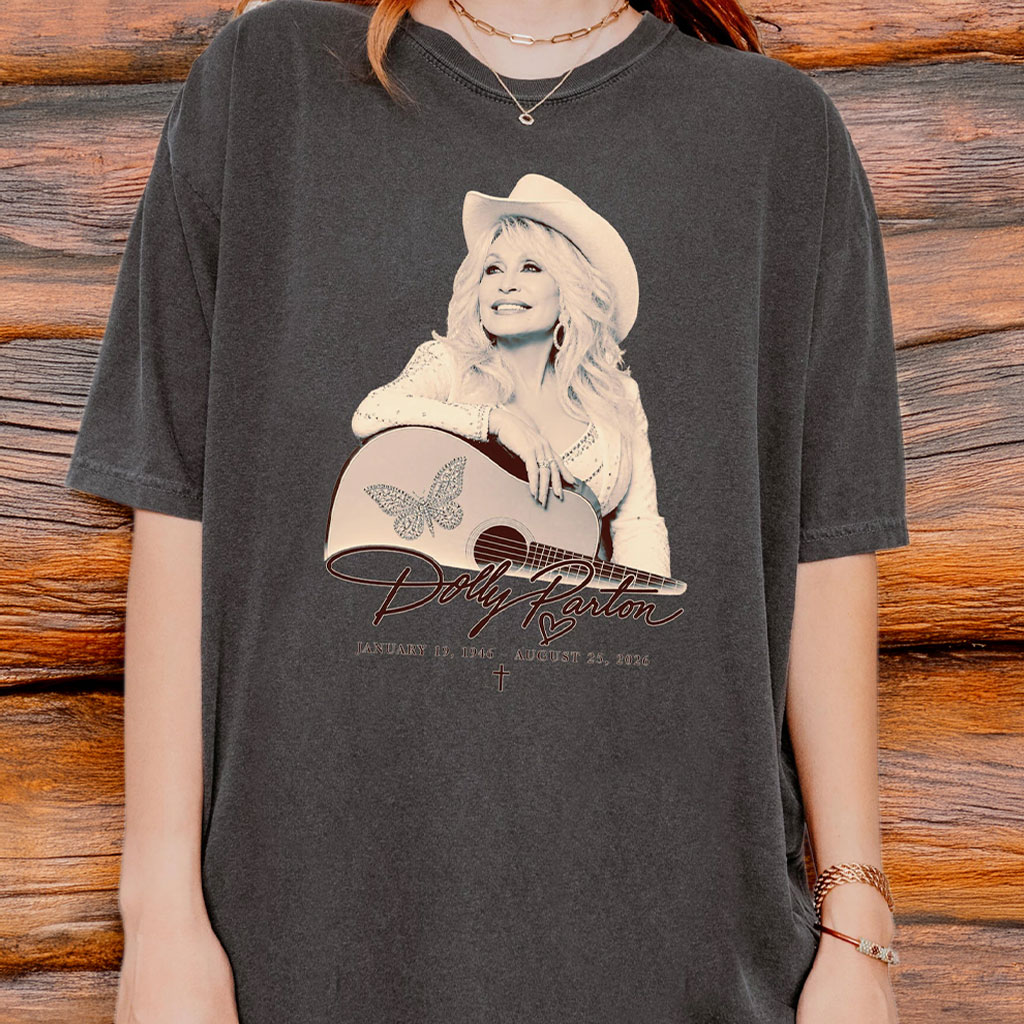 Dolly Parton Memorial Shirt