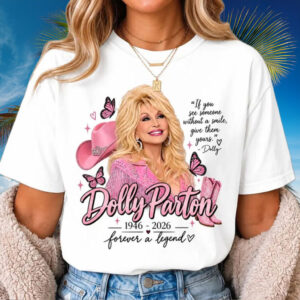 Dolly Parton Memorial Shirt