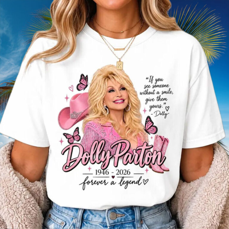 Dolly Parton Memorial Shirt