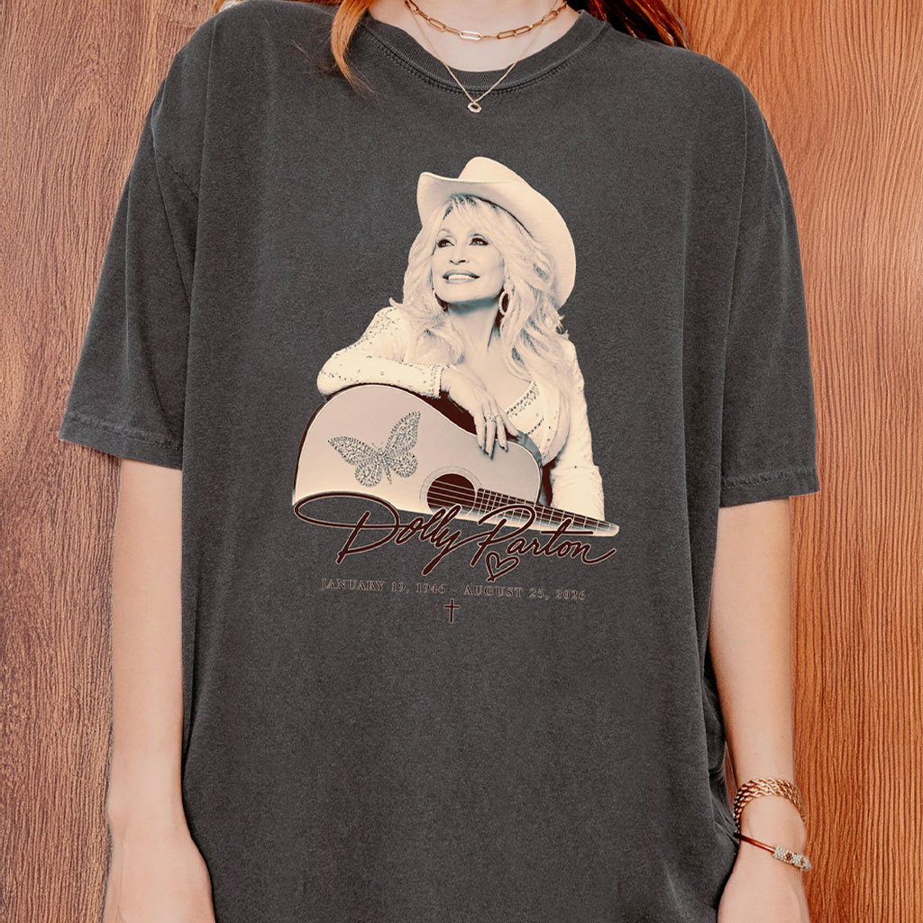 Dolly Parton Memorial Shirt