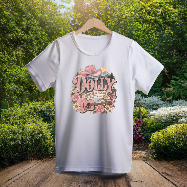 Dolly Parton Memorial Shirt