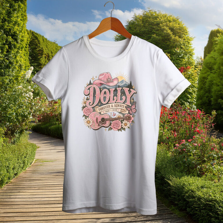 Dolly Parton Memorial Shirt