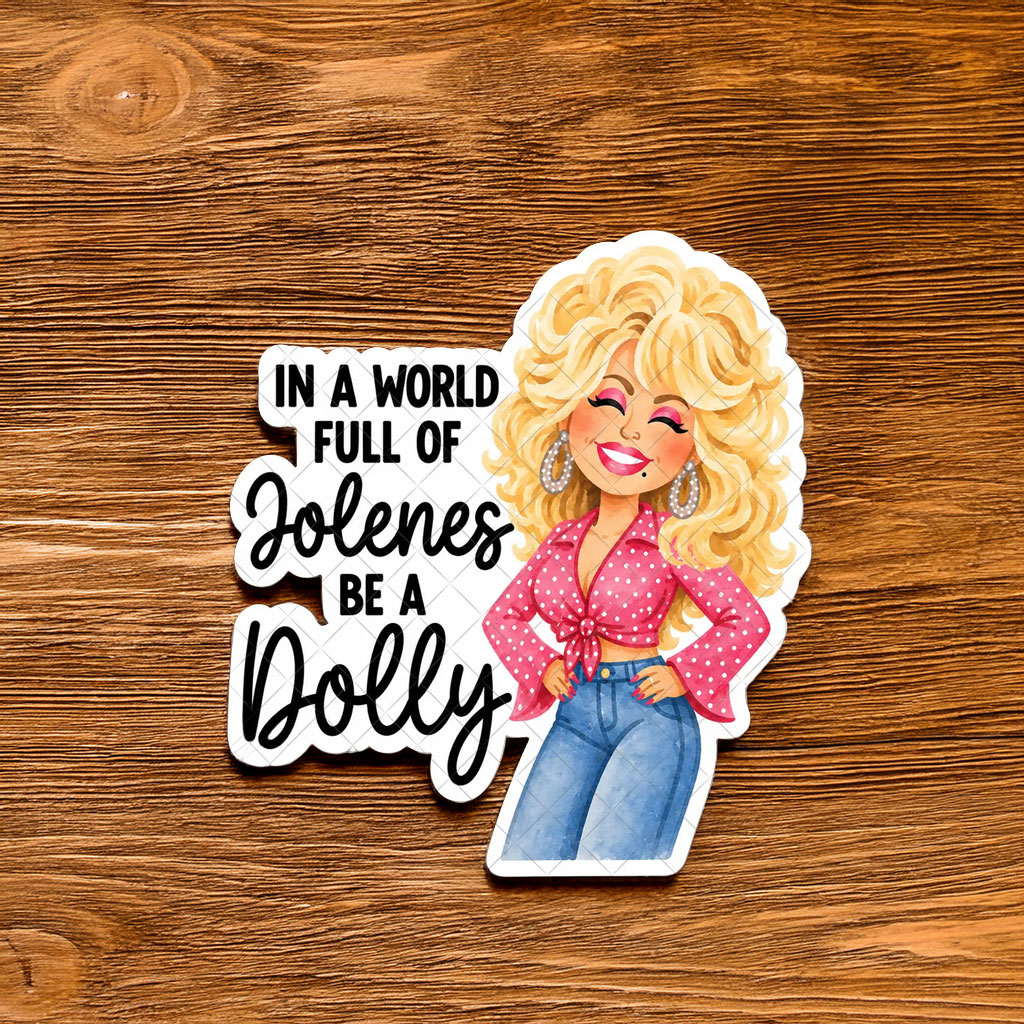 Dolly Parton Memorial Sticker