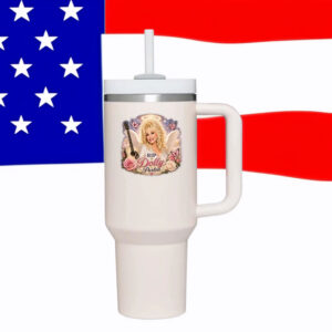 Dolly Parton Memorial Sticker