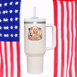 Dolly Parton Memorial Sticker