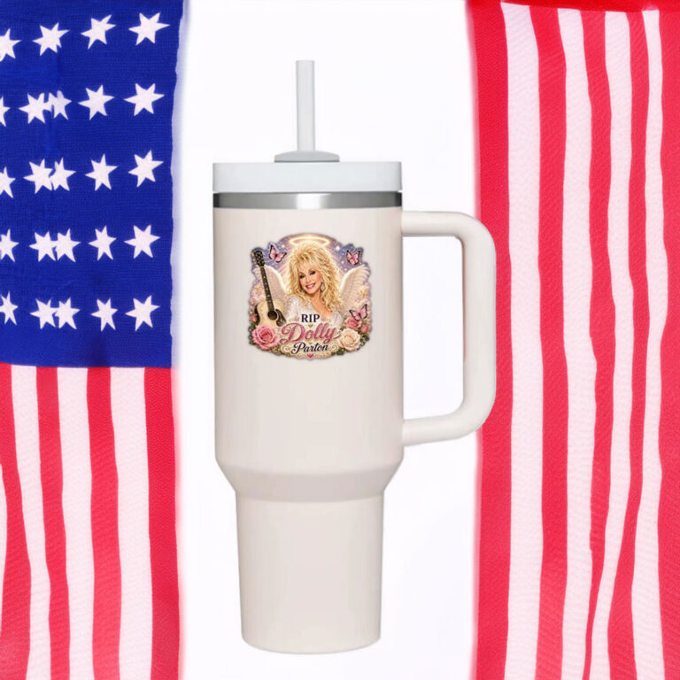 Dolly Parton Memorial Sticker