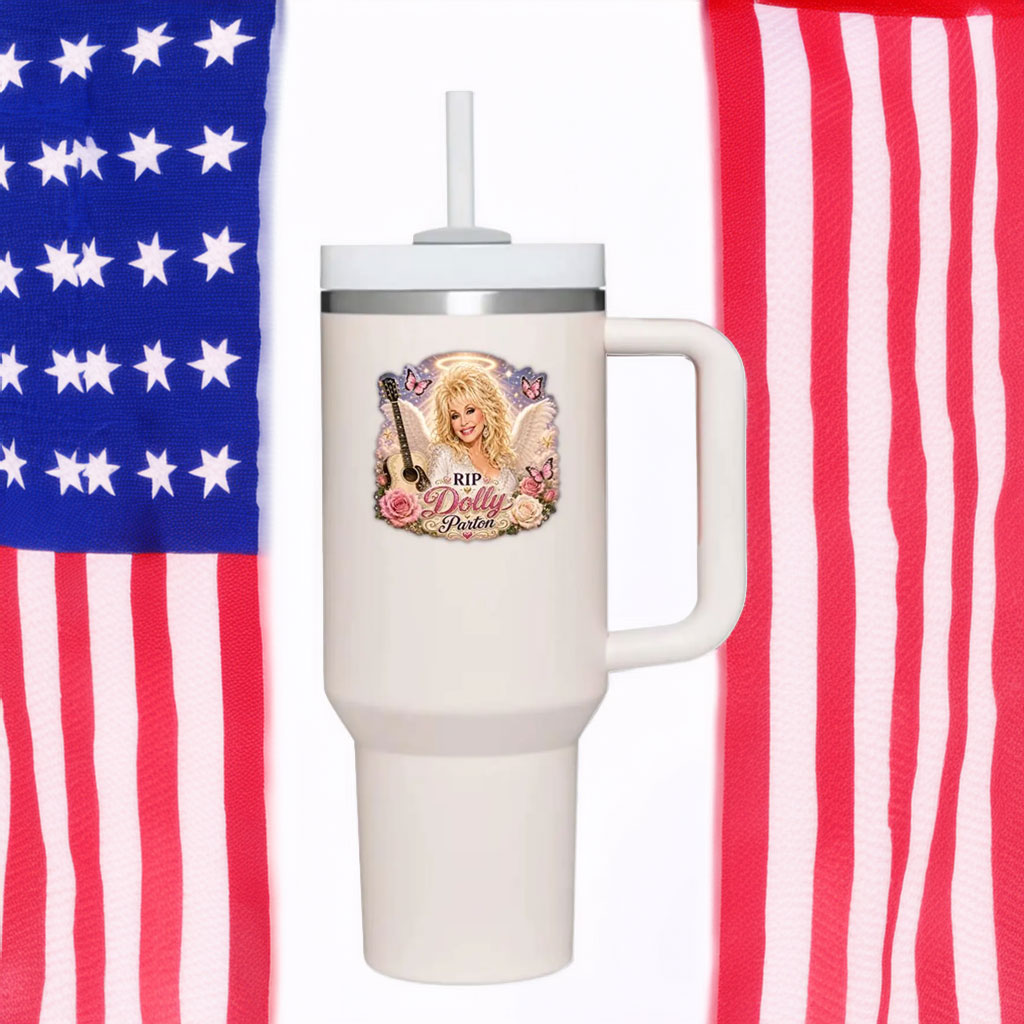 Dolly Parton Memorial Sticker