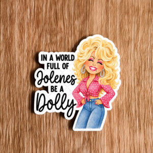 Dolly Parton Memorial Sticker