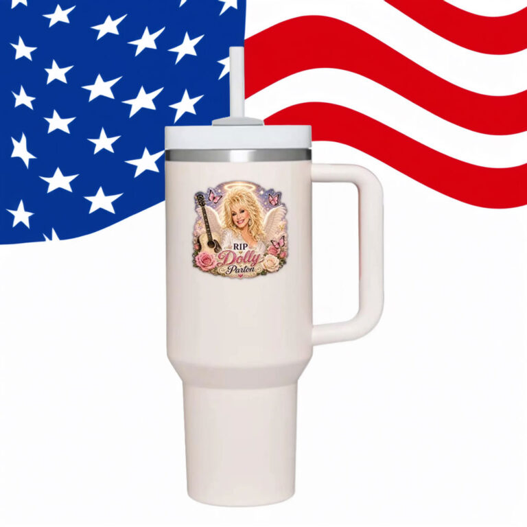 Dolly Parton Memorial Sticker