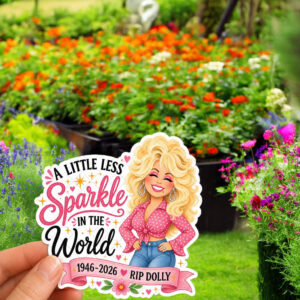 Dolly Parton Memorial Stickers