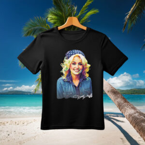 Dolly Parton Memorial Tee Shirt