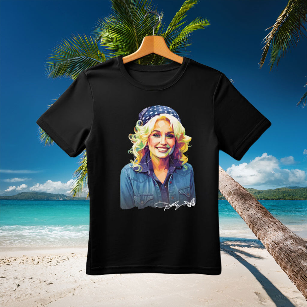 Dolly Parton Memorial Tee Shirt