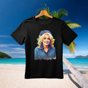 Dolly Parton Memorial Tee Shirt