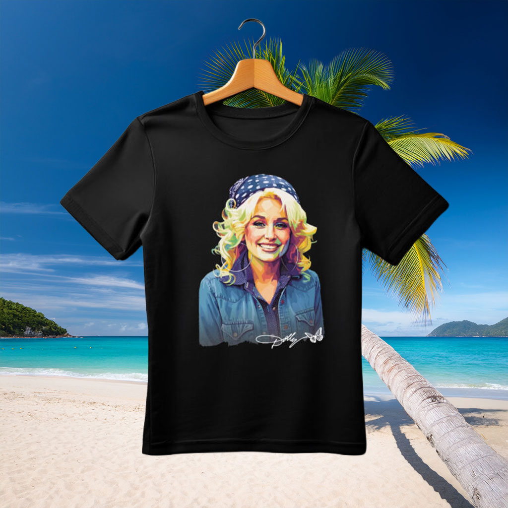 Dolly Parton Memorial Tee Shirt