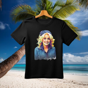 Dolly Parton Memorial Tee Shirt