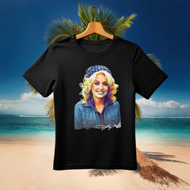 Dolly Parton Memorial Tee Shirt
