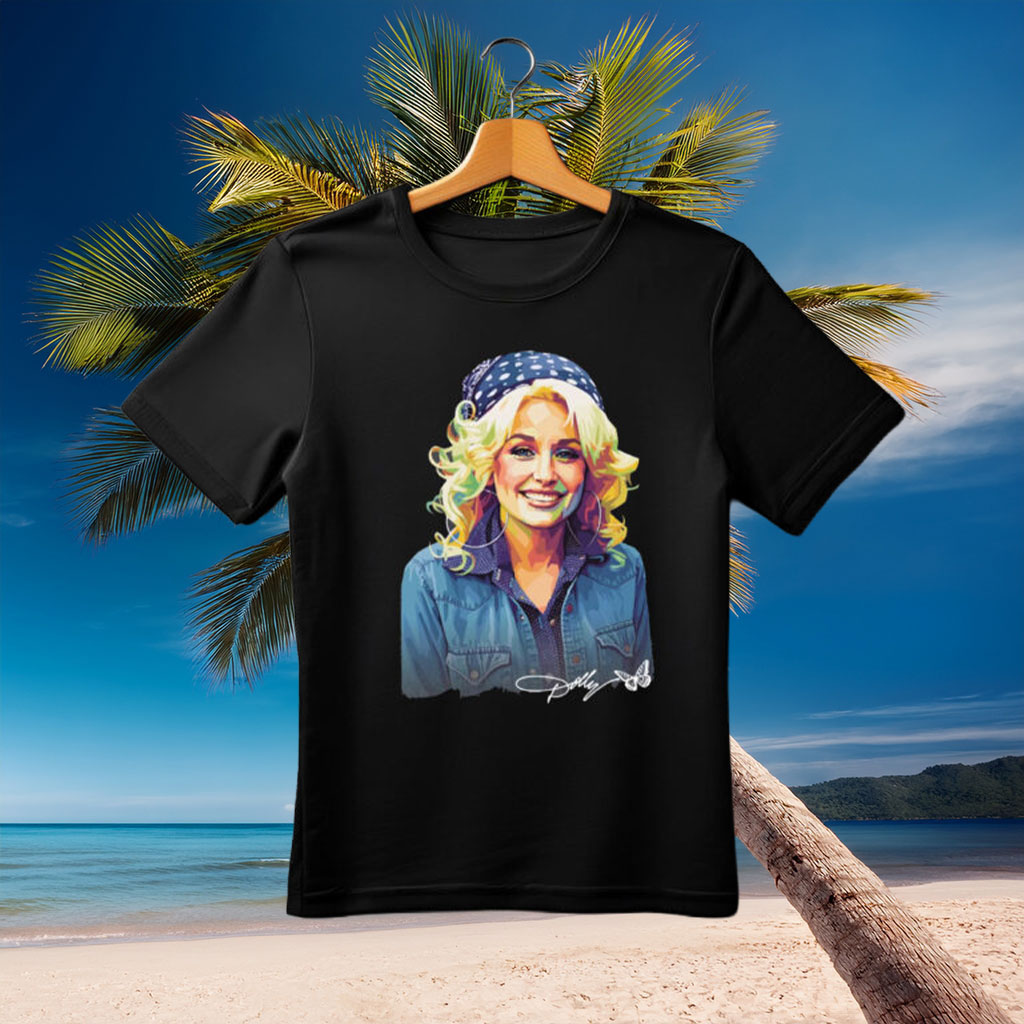 Dolly Parton Memorial Tee Shirt