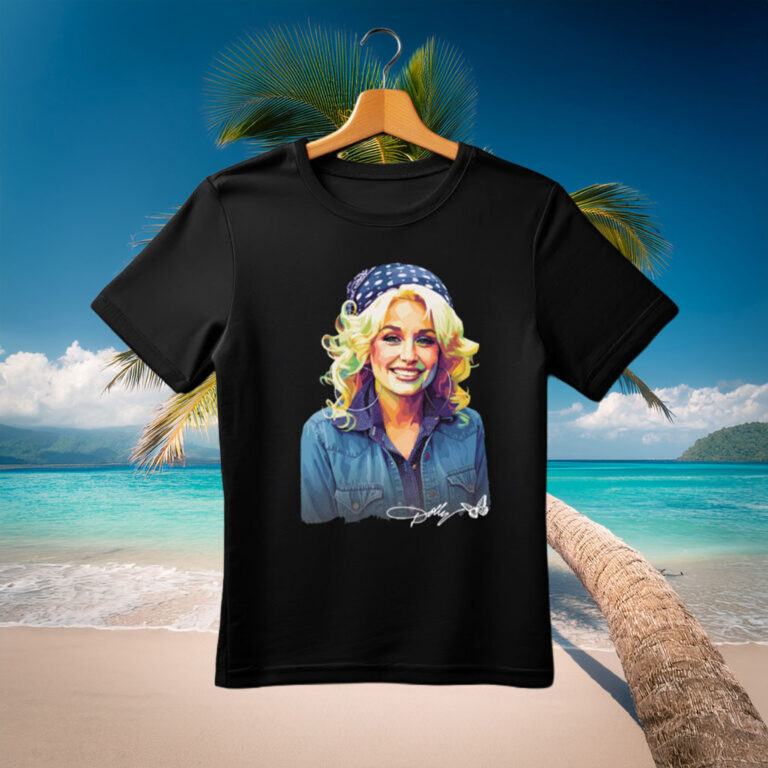 Dolly Parton Memorial Tee Shirt