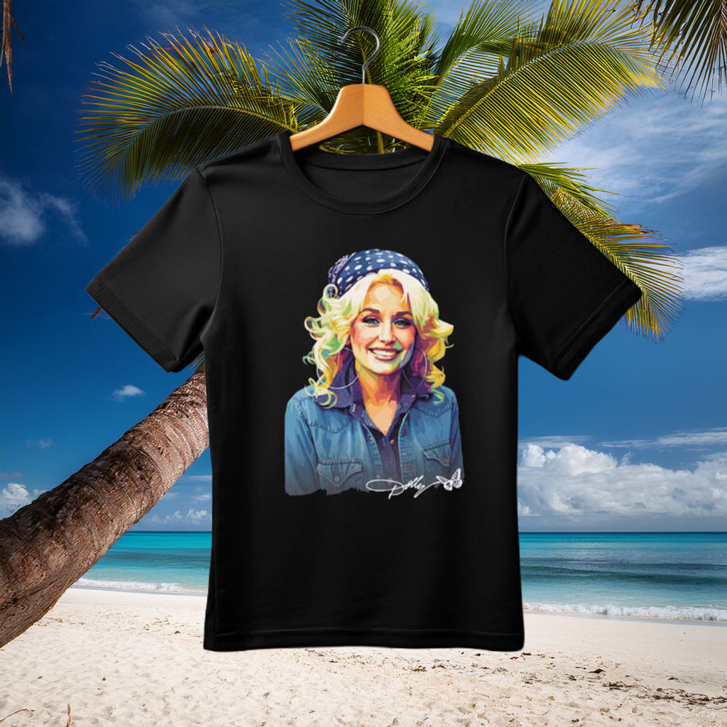 Dolly Parton Memorial Tee Shirt
