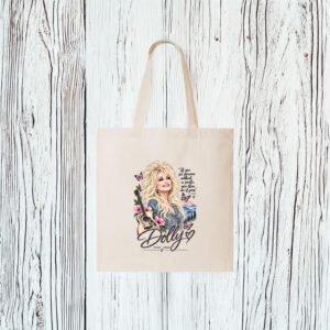 Dolly Parton Memorial Tote Bag