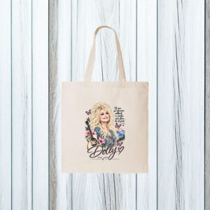 Dolly Parton Memorial Tote Bag