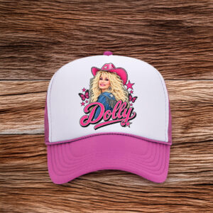 Dolly Parton Memorial Trucker Hat
