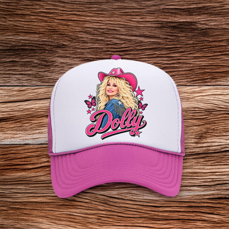 Dolly Parton Memorial Trucker Hat