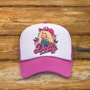 Dolly Parton Memorial Trucker Hat