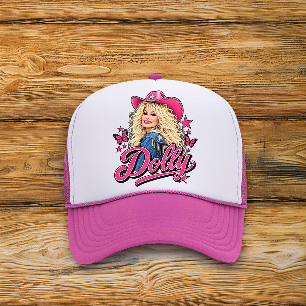 Dolly Parton Memorial Trucker Hat