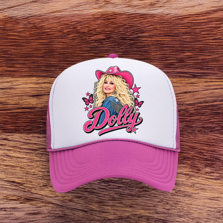Dolly Parton Memorial Trucker Hat