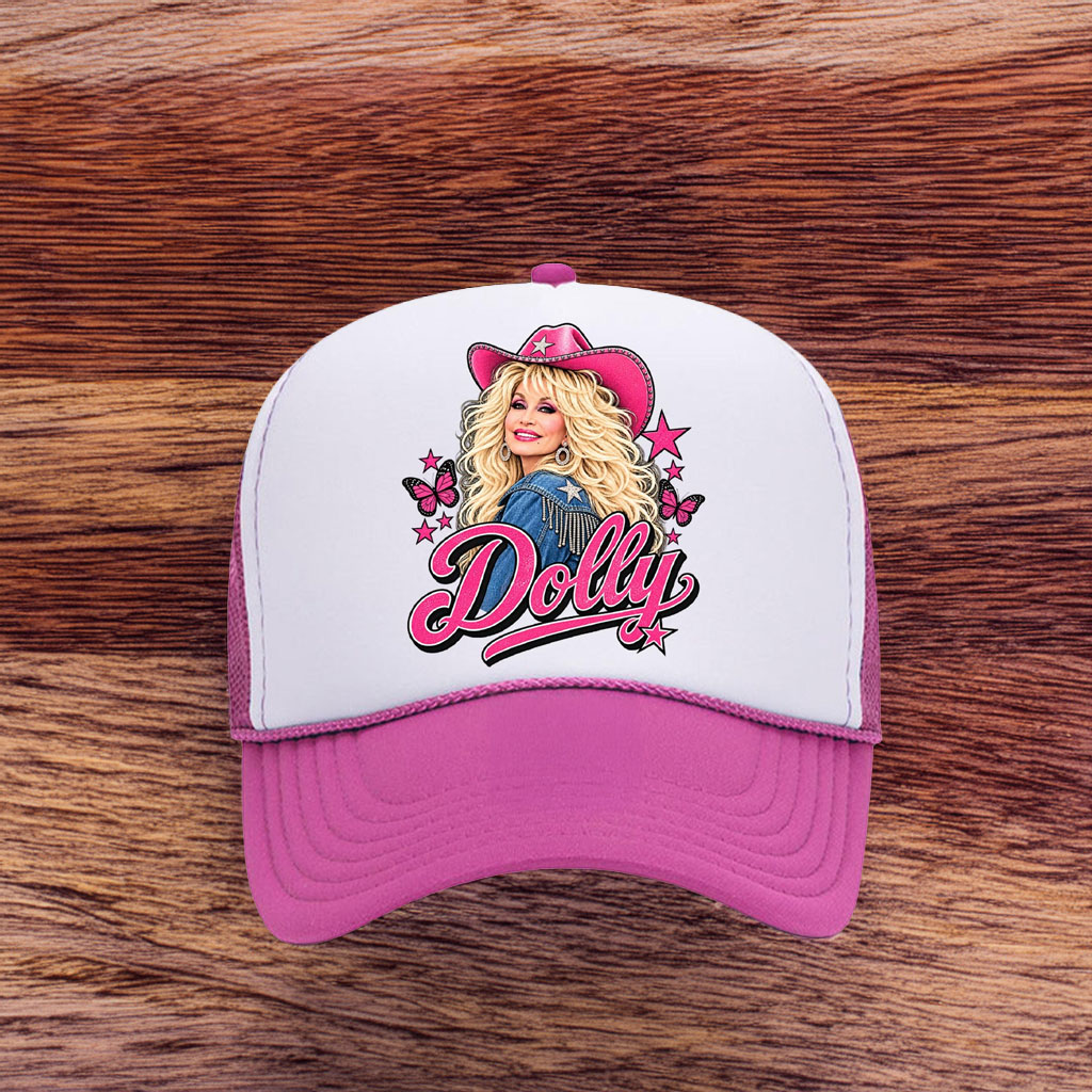 Dolly Parton Memorial Trucker Hat