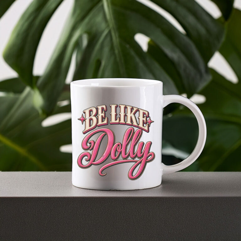 Dolly Parton Memory Be Like Dolly Parton Mug