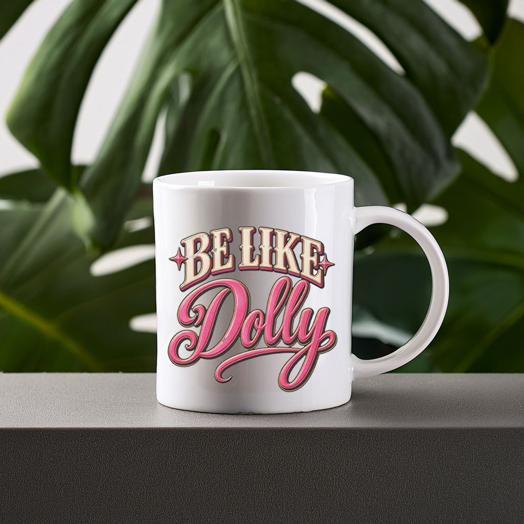 Dolly Parton Memory Be Like Dolly Parton Mug