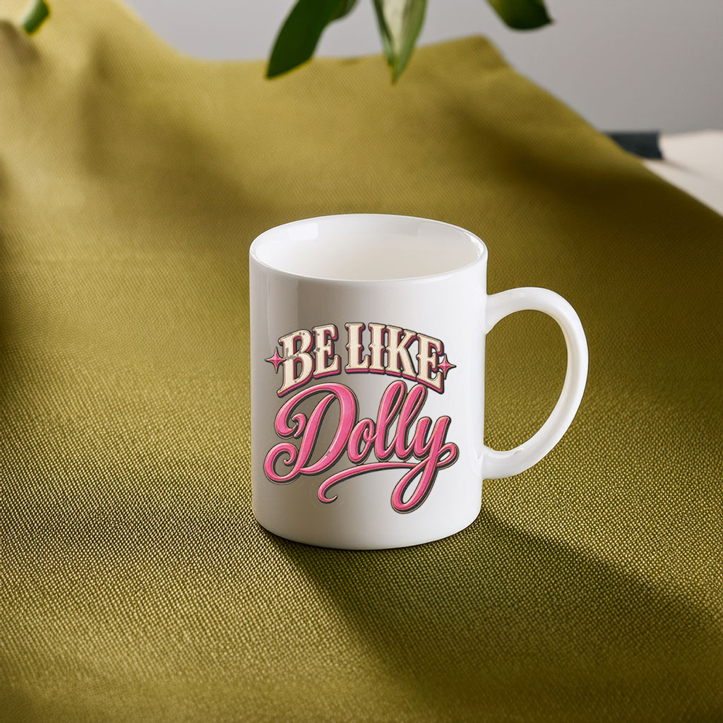 Dolly Parton Memory Be Like Dolly Parton Mug