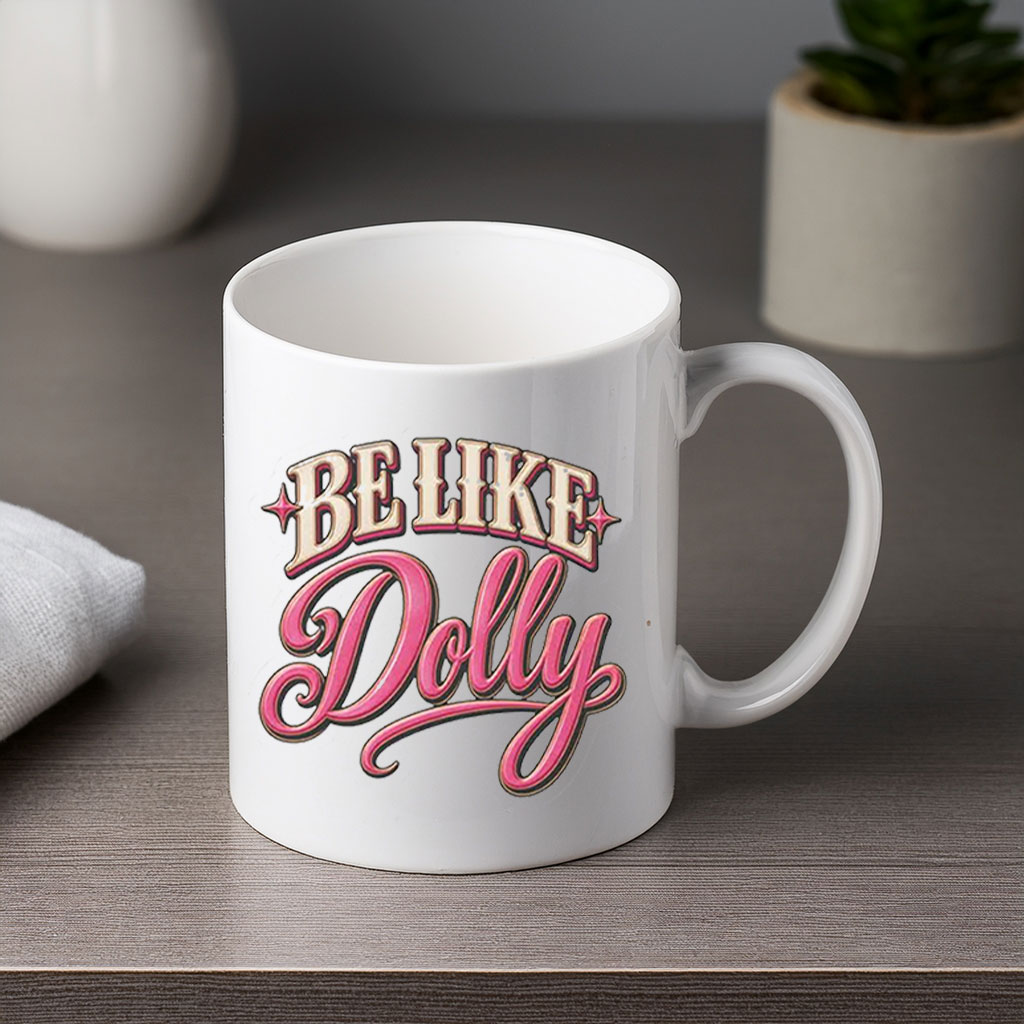 Dolly Parton Memory Be Like Dolly Parton Mug