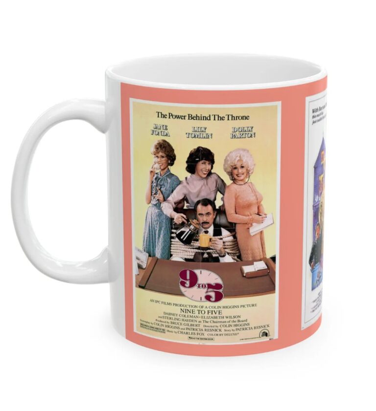 Dolly Parton Movie Posters Mug