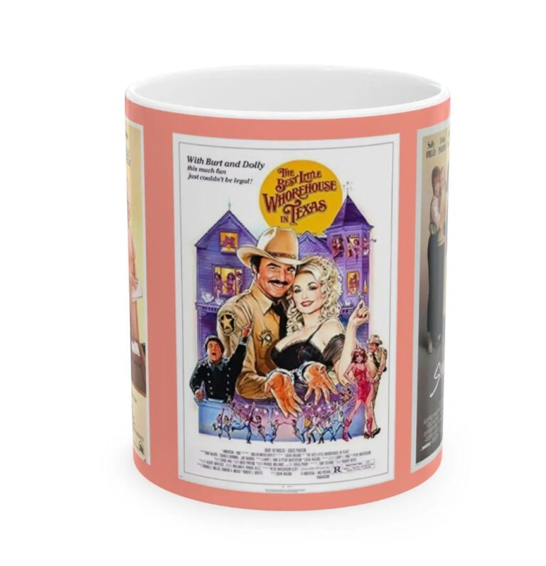 Dolly Parton Movie Posters Mug
