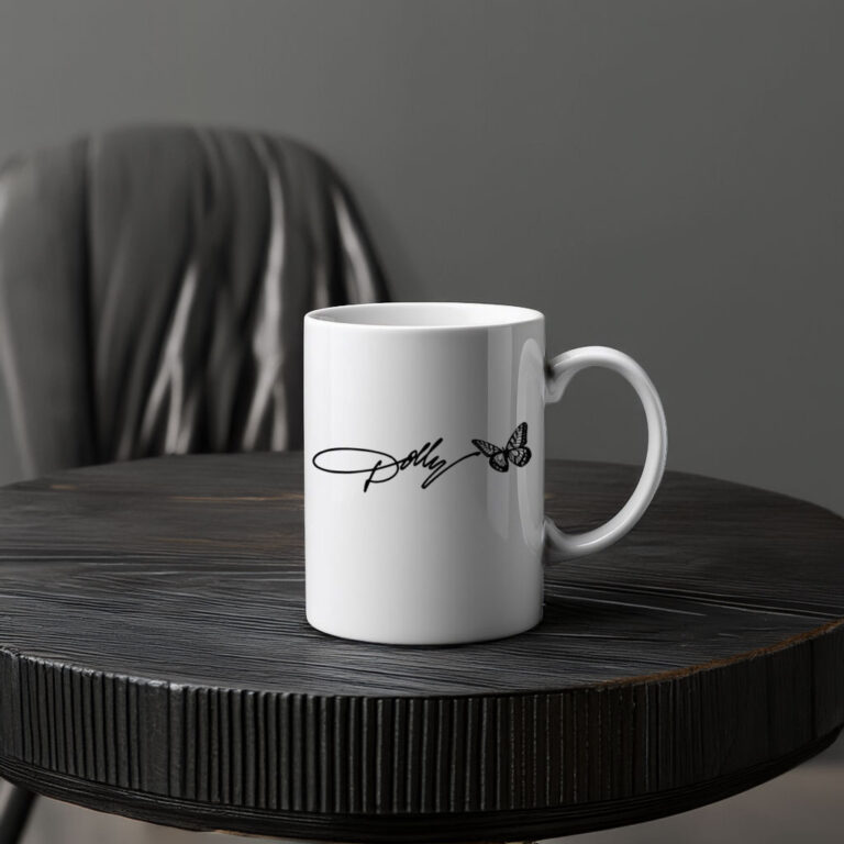 Dolly Parton Mug