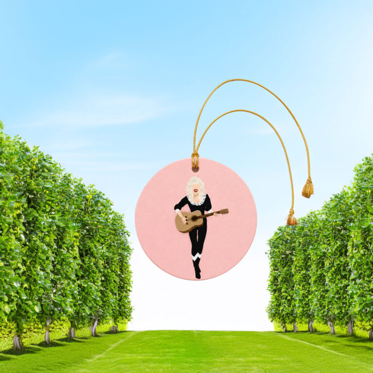 Dolly Parton Ornament 