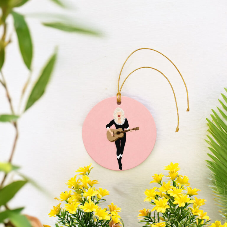Dolly Parton Ornament 